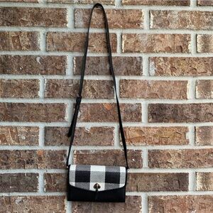 NWT kate spade marti gingham wallet crossbody